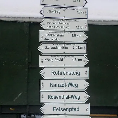 Bed & Breakfast Gaestehaus Schmidt *