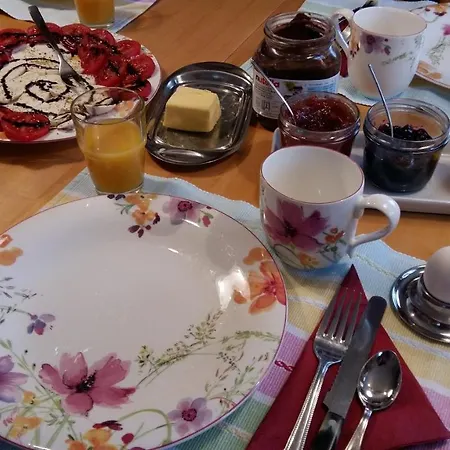 Oda ve Kahvaltı Gaestehaus Schmidt Lichtenberg (Bavaria)