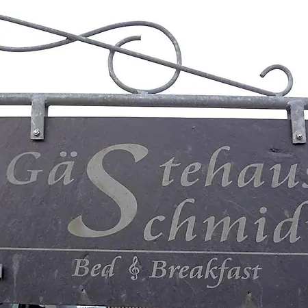 Gaestehaus Schmidt Lichtenberg (Bavaria)