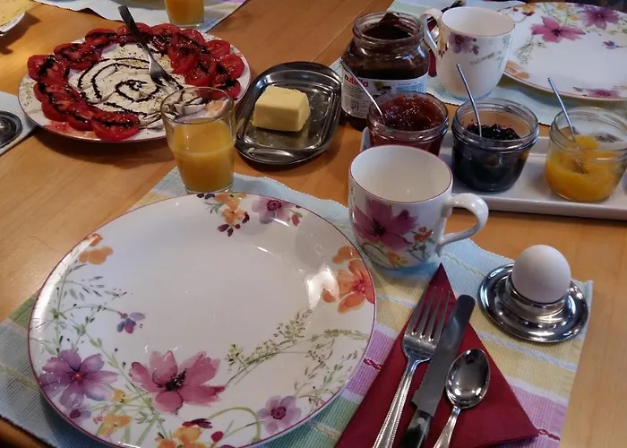 Bed & Breakfast Gaestehaus Schmidt Lichtenberg (Bavaria)